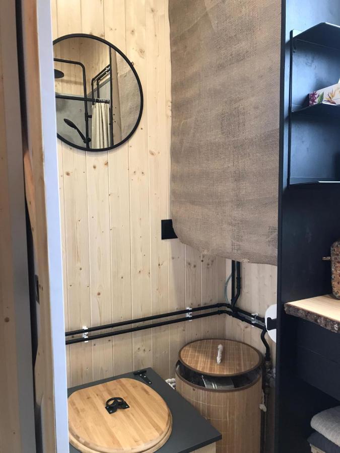 Tiny House Morvan Bourgogne Nature - 2H De Paris Bussieres  Zewnętrze zdjęcie