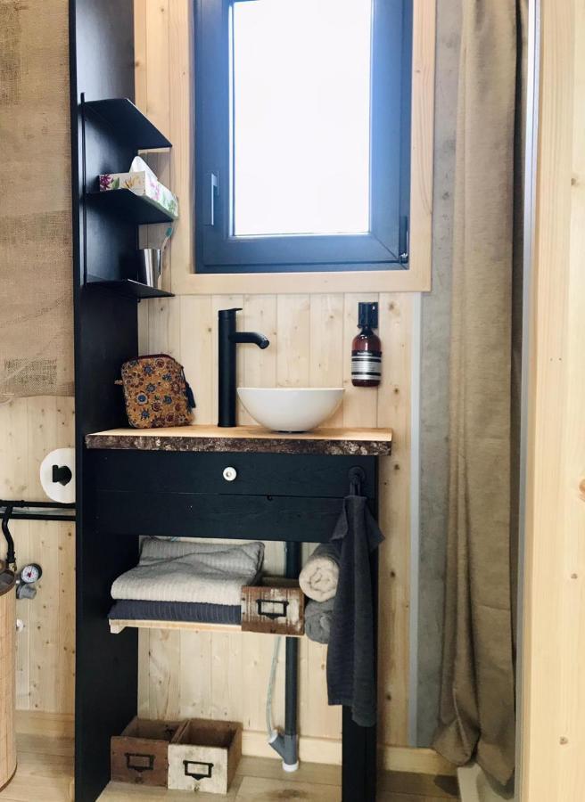 Tiny House Morvan Bourgogne Nature - 2H De Paris Bussieres  Zewnętrze zdjęcie