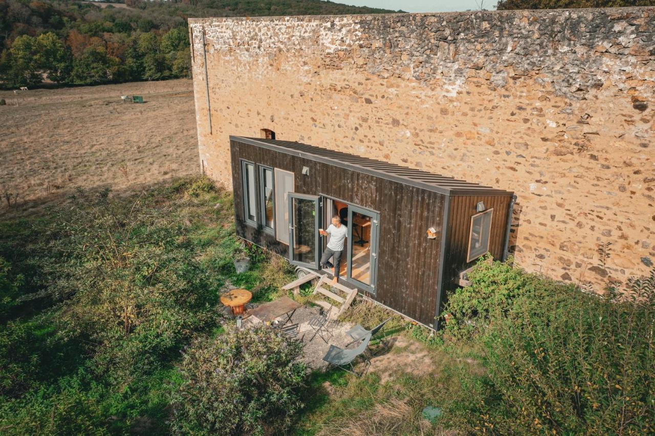 Tiny House Morvan Bourgogne Nature - 2H De Paris Bussieres  Zewnętrze zdjęcie