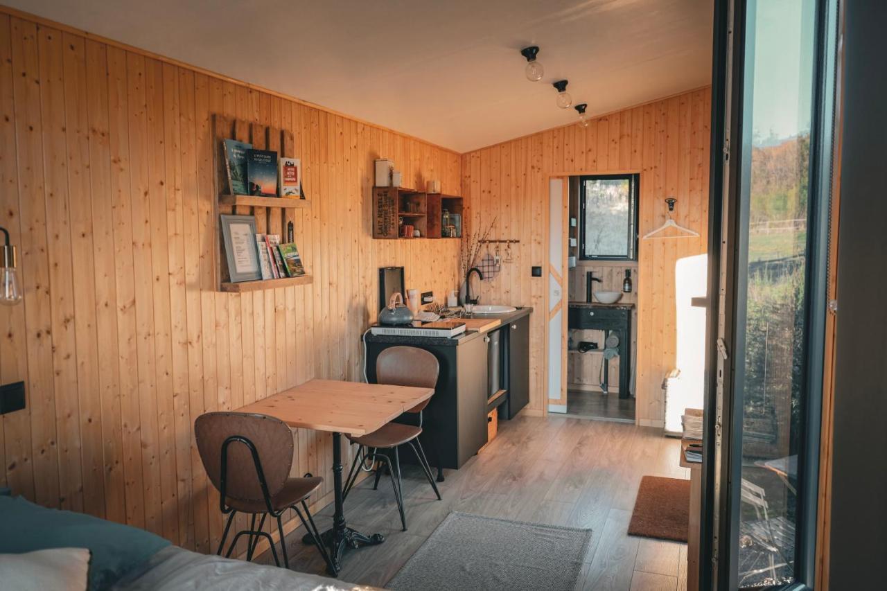 Tiny House Morvan Bourgogne Nature - 2H De Paris Bussieres  Zewnętrze zdjęcie