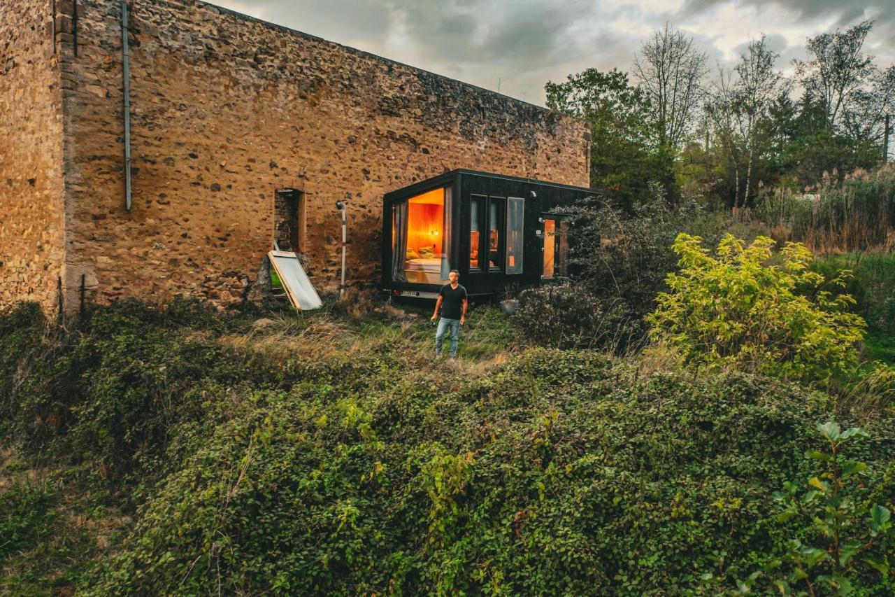 Tiny House Morvan Bourgogne Nature - 2H De Paris Bussieres  Zewnętrze zdjęcie